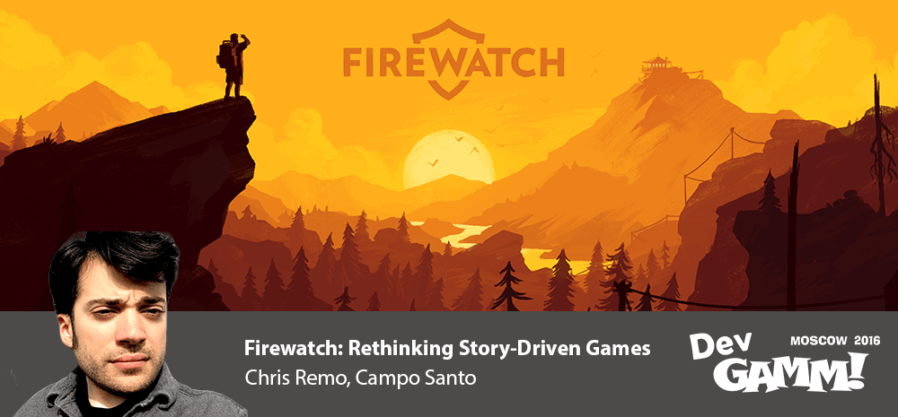 You are currently viewing Keynote: Firewatch: Rethinking Story-Driven Games