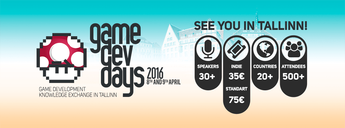 You are currently viewing Tallinn to Host GameDev Days 2016