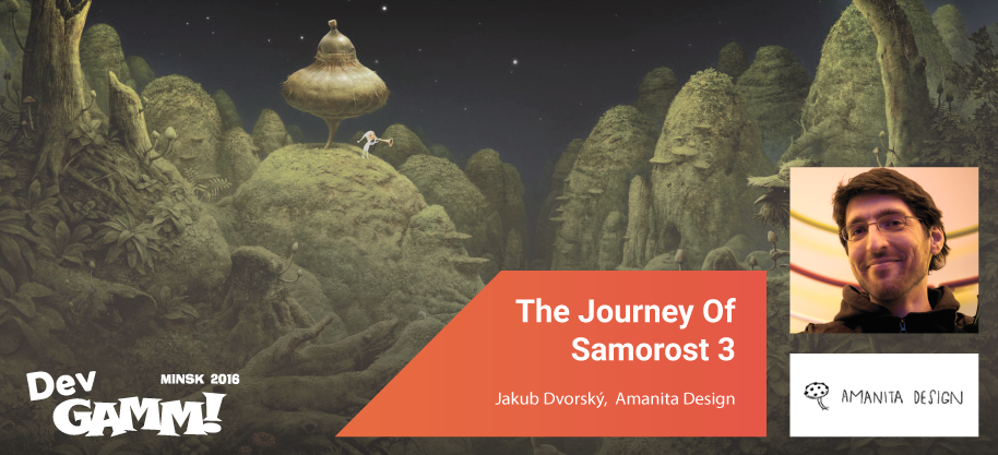You are currently viewing First Keynote Announced: The Journey Of Samorost 3 by Jakub Dvorský