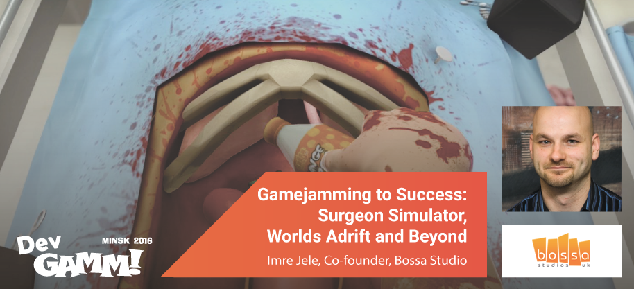 You are currently viewing Game Jams benefits explained by Surgeon Simulator & I Am Bread creator