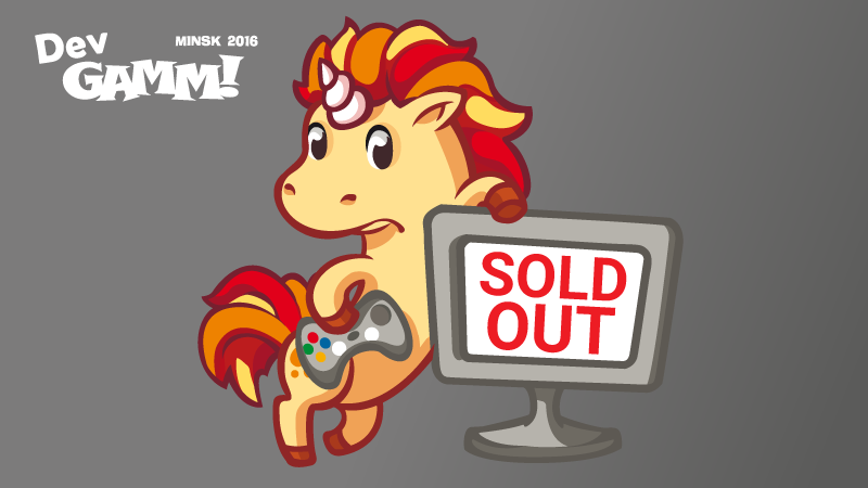 You are currently viewing Tickets for DevGAMM Minsk 2016 Sold Out