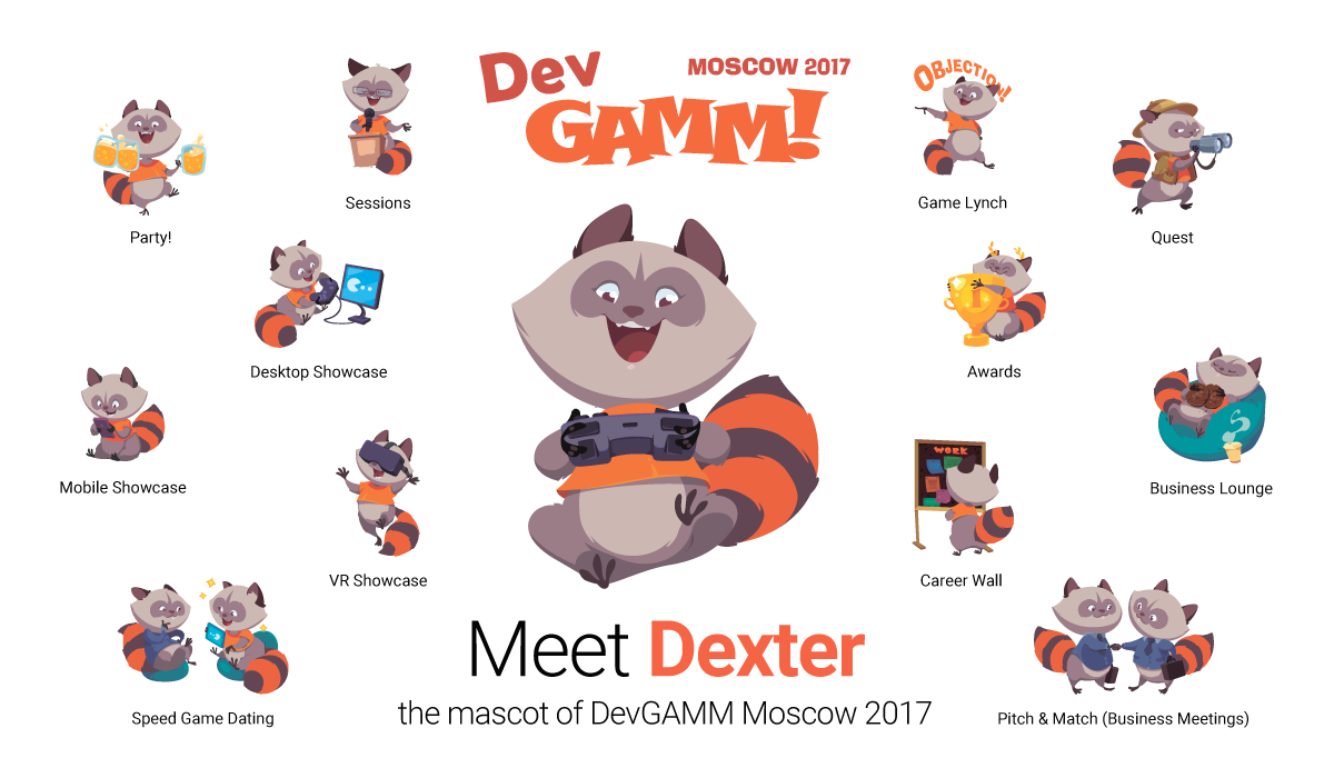 You are currently viewing Кто же он — новый маскот DevGAMM?