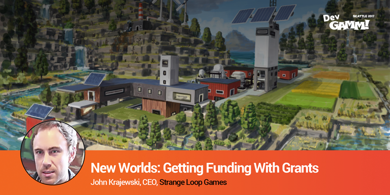 Read more about the article John Krajewski — New Worlds: Getting Funding With Grants