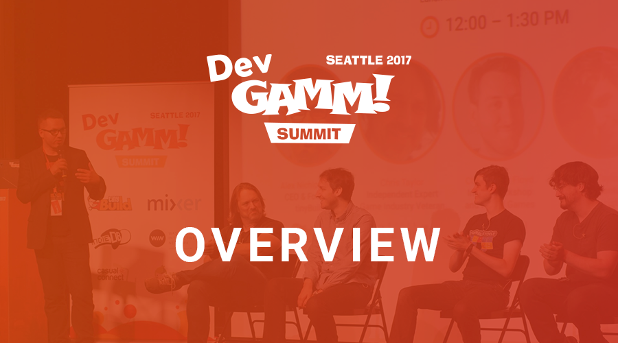 Read more about the article Looking back at DevGAMM Summit Seattle